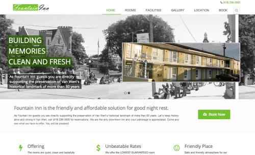 Van Wert Hotel | Fountain Inn