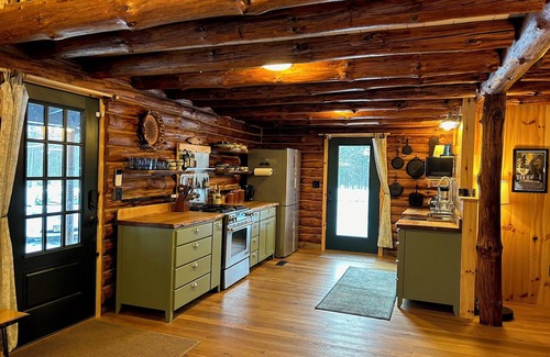 Newfield Cabin | Four Gorges Cabin at Fisher Woods: A Nature-Lovers Home Base in the Finger Lakes