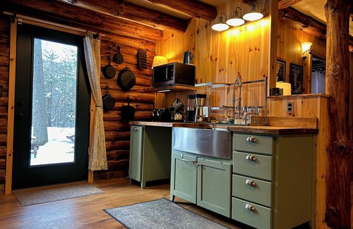 Newfield Cabin | Four Gorges Cabin at Fisher Woods: A Nature-Lovers Home Base in the Finger Lakes