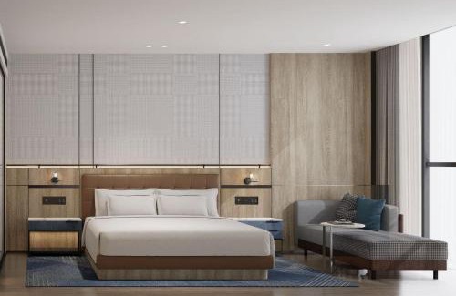 Fucheng District Hotel | Four Points by Sheraton Mianyang