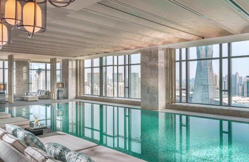 Downtown Hangzhou Hotel | Four Seasons Hotel Hangzhou at Hangzhou Centre