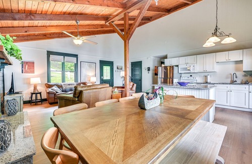 Stewart House | Fox Berry Hill -Lakefront w/Dock, Launch & Hot Tub