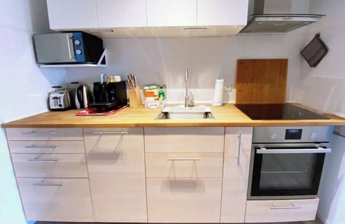 Siegen Apartment | Foxhole under the little crown in Siegen's historic center