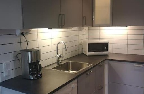 Bastad Municipality Apartment | Fräsch marklägenhet strax utanför Torekov!