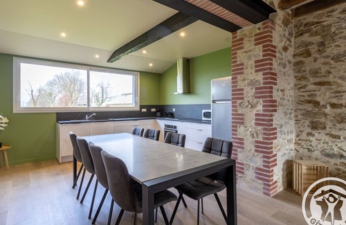 Beaupreau-en-Mauges Cottage | Rural Retreat in Mauges: Cozy Cottage with Terrace, Near Top Tourist Spots & Private Fishing Pond