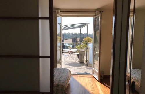 Ingrandes-Le Fresne sur Loire House | Gabare room