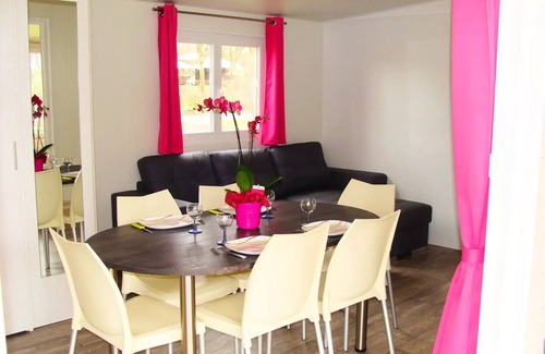 Jugon-les-Lacs-Commune-Nouvelle House | Camping Romanée Au Bocage du Lac* - EXCLUSIVE mobile home - 3 bedrooms - 2 bathrooms for 6 people