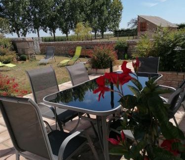 La Chapelle-Saint-Martin-en-Plaine House | Le gîte d' Alice