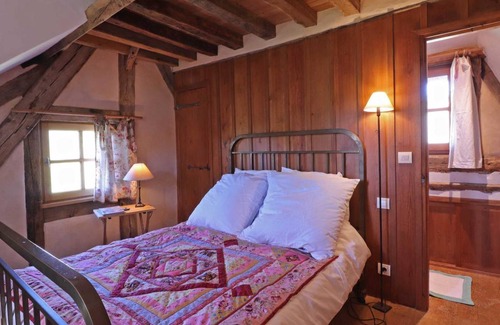 Saint-Evroult-de-Montfort Cottage | 119 m² Cabin ∙ 2 bedrooms ∙ 4 guests