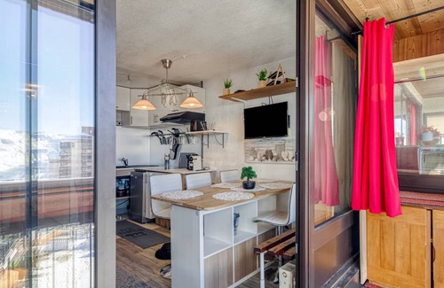 Val-Thorens Apartment | 30 m² Apartment ∙ 1 bedroom ∙ 6 guests