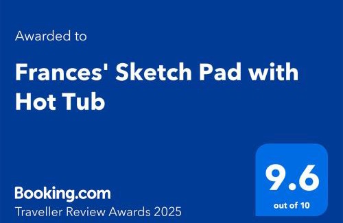 Fort William Apartment | Frances' Sketch Pad with Hot Tub