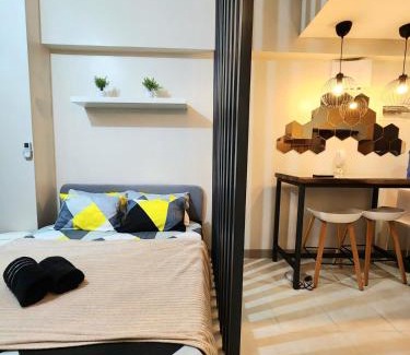 New Manila Apartment | Francine Deluxe Studio