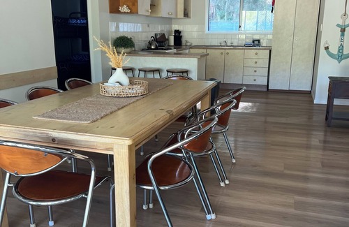 Orchid Beach House | Fraser Island Holiday House - 4 Bedrooms, 2 bathrooms, sleeps 11 guests.