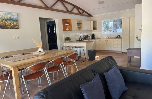 Orchid Beach House | Fraser Island Holiday House - 4 Bedrooms, 2 bathrooms, sleeps 11 guests.