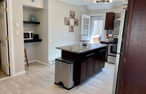 Bushkill House | FREE Amenity Passes Spacious Sauna Large Deck Firepit