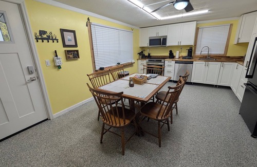 Satsuma House | FREE BOAT to use at our Fish Camp, Water Front, Fish from Dock,Worm Farm,Pets OK