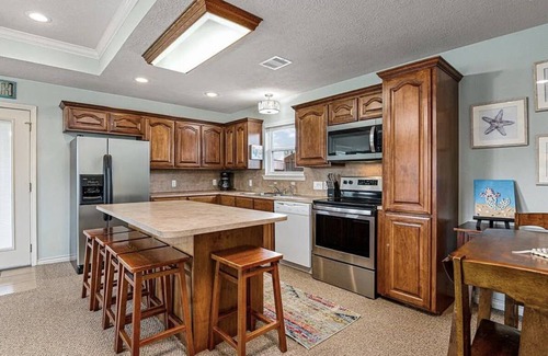 Port Bolivar House | Free to Beach! Cozy Crystal Beach Getaway – Steps from the Beach!