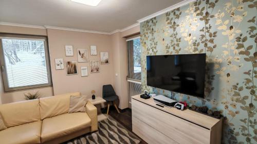 Harrachov Apartment | FREE WELLNESS & SPA MULTIMEDIA APARTMENT - SNÍDANĚ V CENĚ - ZDARMA VSTUP DO WELLNESS, VÍŘIVÉ VANY, SOLNÁ SAUNA, FINSKÁ SAUNA, PARNÍ SAUNA, MASÁŽE, PLAYSTATION 5 a HRY, SKLEP, MODERNÍ VYBAVENÍ, PARKOVÁNÍ ZDARMA, VYBAVENÍ PRO DĚTI, KLIDNÁ LOKALITA