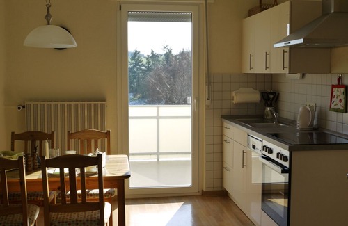 Starkenburg Apartment | Freestanding holiday house with large * - star apartment