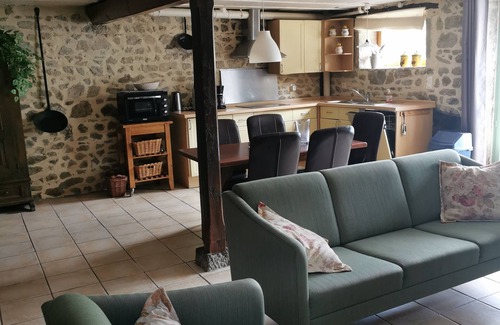 Saint-Gervais-d'Auvergne House | French dog friendly gite adjacent to a farmhouse converted as a residence.