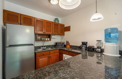 Centro - Supmza 001 Condo | Fresh and Clean Beachfront Ground Floor Condo #9 at Nautibeach