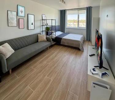 Comrat Apartment | Fresh apartment, self check-in, high-speed WiFi, AC