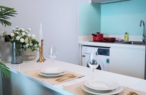 Chang Khlan Apartment | Fresh Style Room-Rootop pool-Chiang Mai Downtown