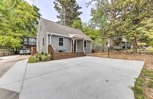 East Raleigh Cottage | Freshly Renovated Raleigh Home Near Downtown!