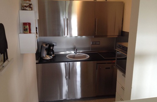 Oberreute Apartment | Friendly 1-room apartment with terrace and panoramic view.