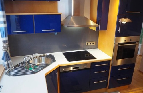 Mitterberg Apartment | Friendly family apartment in a quiet location with a view of the Grimming