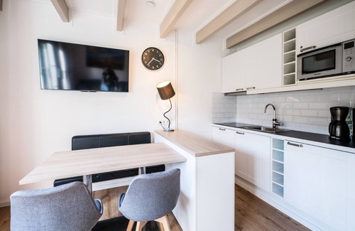 Ameland Apartment | Friese Antillen is a courtyard of 8 homes near of the beach and village Hollum.