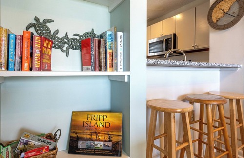 Saint Helena Island Condo | Fripp Island Ocean Front, Walk to the Beach, Private Pool - Tidewater Shoals