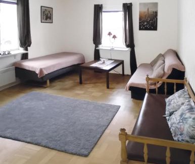 Blattnicksele House | Fritidshus - Cottage - Holiday house - Soluppgång