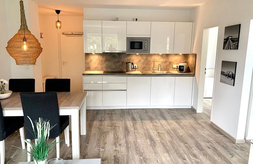 Bad St. Peter-Ording Apartment | Fritz vacation apartment in the Bad district