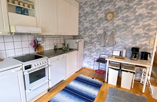 Teuva Apartment | From this central location, you have easy access to all places.nn