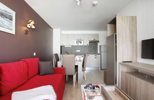 Plagne Villages Apartment | Front de Neige by Interhome