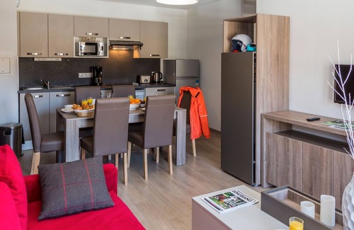 Plagne Villages Apartment | Front de Neige by Interhome