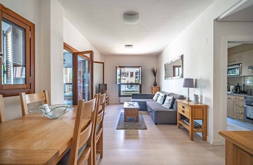 Caserio Los Tarquinos Apartment | Front line Golf Course. 2 bedroom/bathroom apartment, private Jacuzzi area,