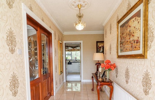 Lissycasey House | FRURE RD, pet friendly, with open fire in Lissycasey, County Clare