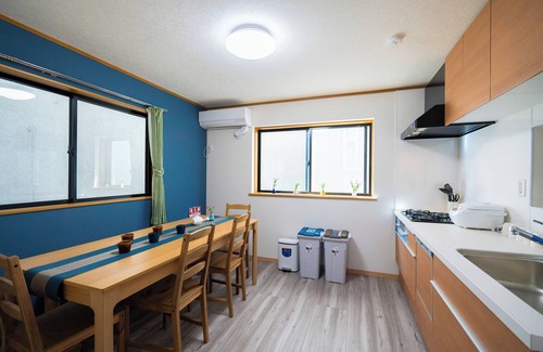 Ota House | FUKA KAZEHANA MINBAKU OOMORIHONCHO|11 min. direct access to Haneda Airport, private house for rent