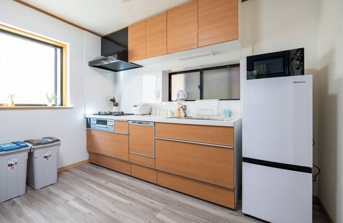 Ota House | FUKA KAZEHANA MINBAKU OOMORIHONCHO|11 min. direct access to Haneda Airport, private house for rent