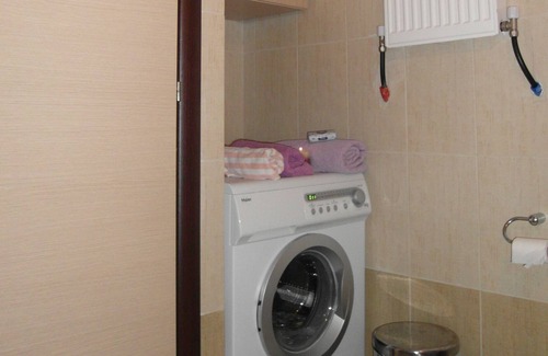 Nea Michaniona Apartment | Full Lux Coastal apt 30 mins from Thes/niki, 67 m2, WiFi,Satellite