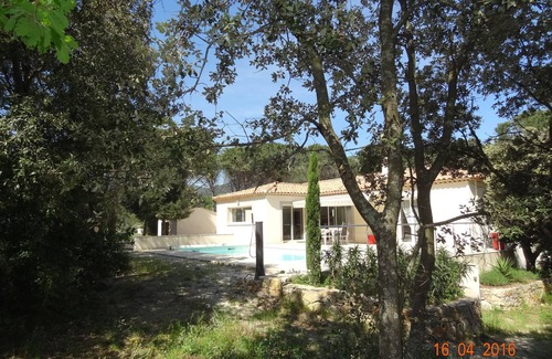 Preconil Villa | Fully air-conditioned villa with swimming pool in the Gulf of St Tropez