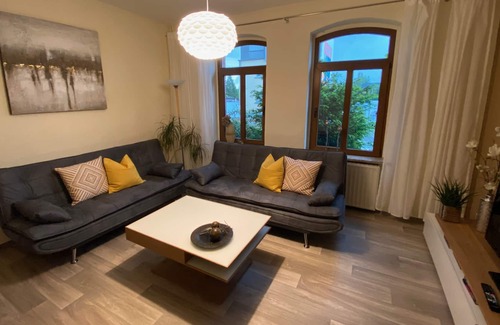Nietleben Apartment | Fully equipped apartment for up to 5 people.