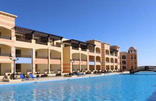 Port Ghalib Apartment | fully finished, very cozy and comfortable studio -Marina city Residence