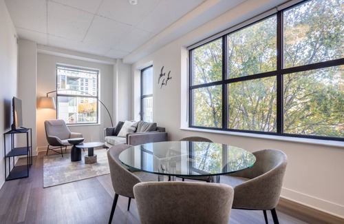 Byward Market - Parliament Hill Apartment | Fully furnished 1-Bedroom in Downtown Ottawa - Unit Type 1-01