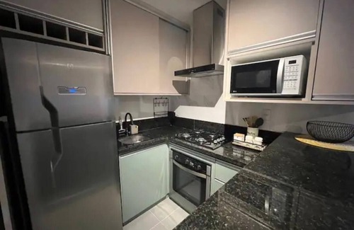 Ponta do Mangue Apartment | Fully furnished apartment with 2 bedrooms, family atmosphere 400m from the beach 🏝️
