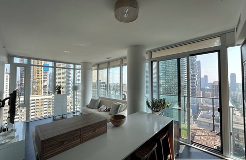 Church and Wellesley Apartment | Fully Furnished All Inclusive Executive Super Bright & Spacious Corner Suite
