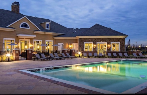 Cherry Hill House | Fully Furnished Luxury Townhome- Like New