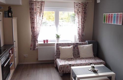 Moerlenbach Apartment | Fully furnished, new apartment for 2-3 persons in Mörlenbach-Weiher